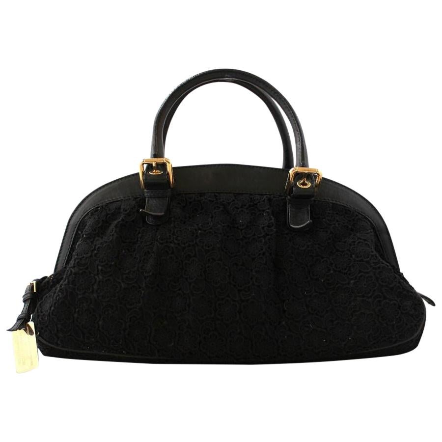 Dolce & Gabbana Black Lace Bag