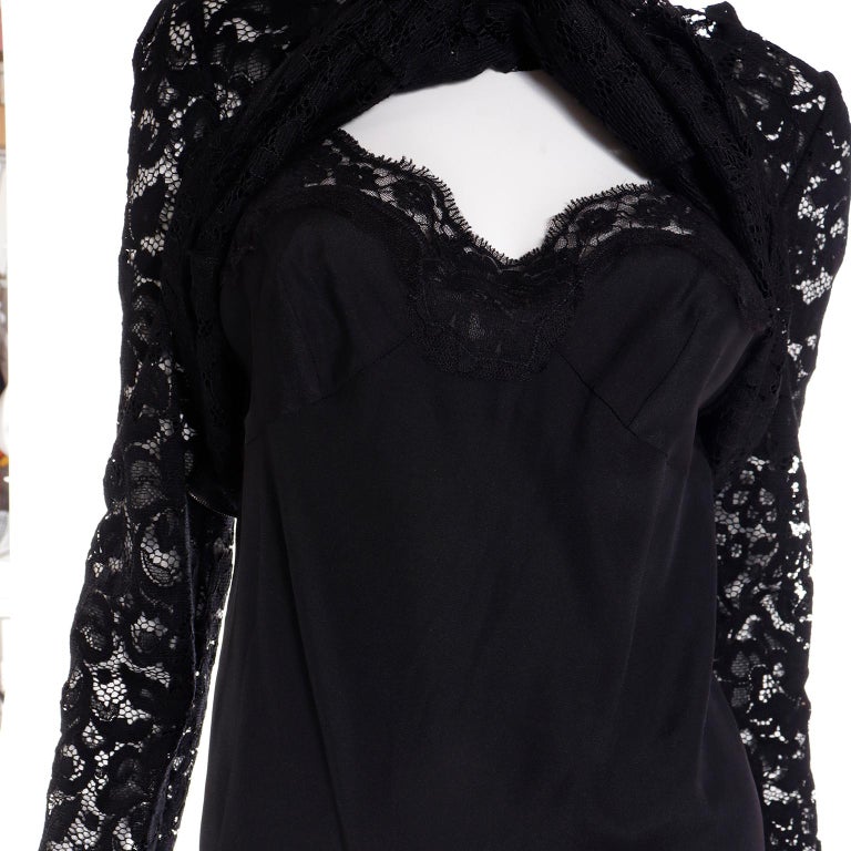 Dolce & Gabbana Black Knit Long Sleeves Turtleneck Slim Top main image 0