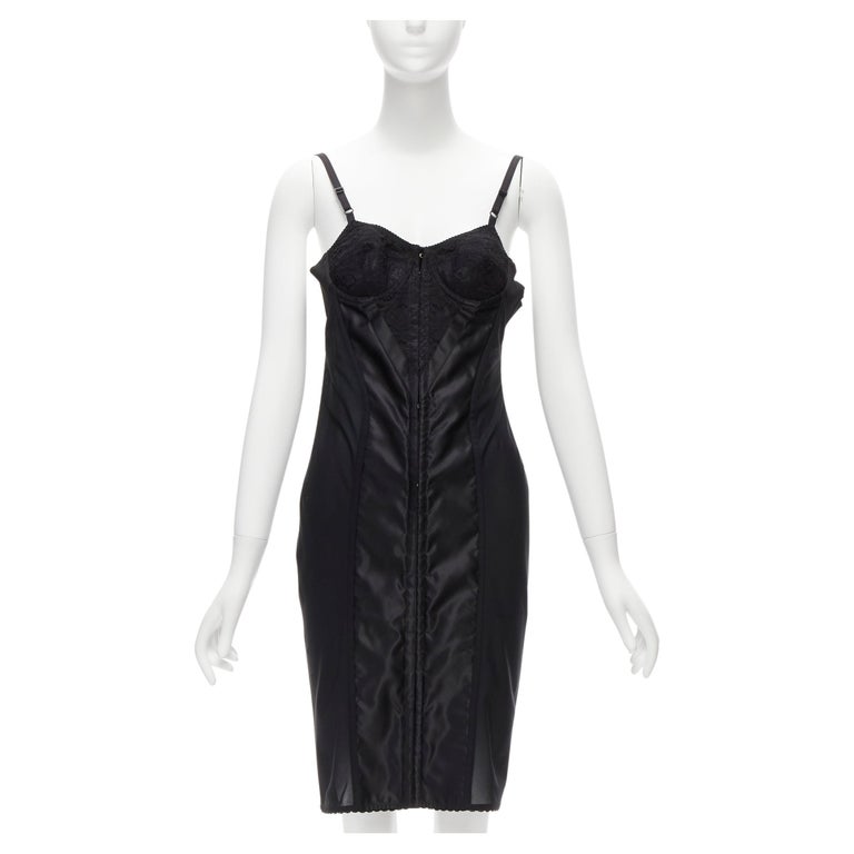 Dolce Gabbana Bustier Dress - 68 For Sale on 1stDibs