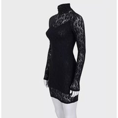 Dolce & Gabbana Black Lace Dress - Size XS