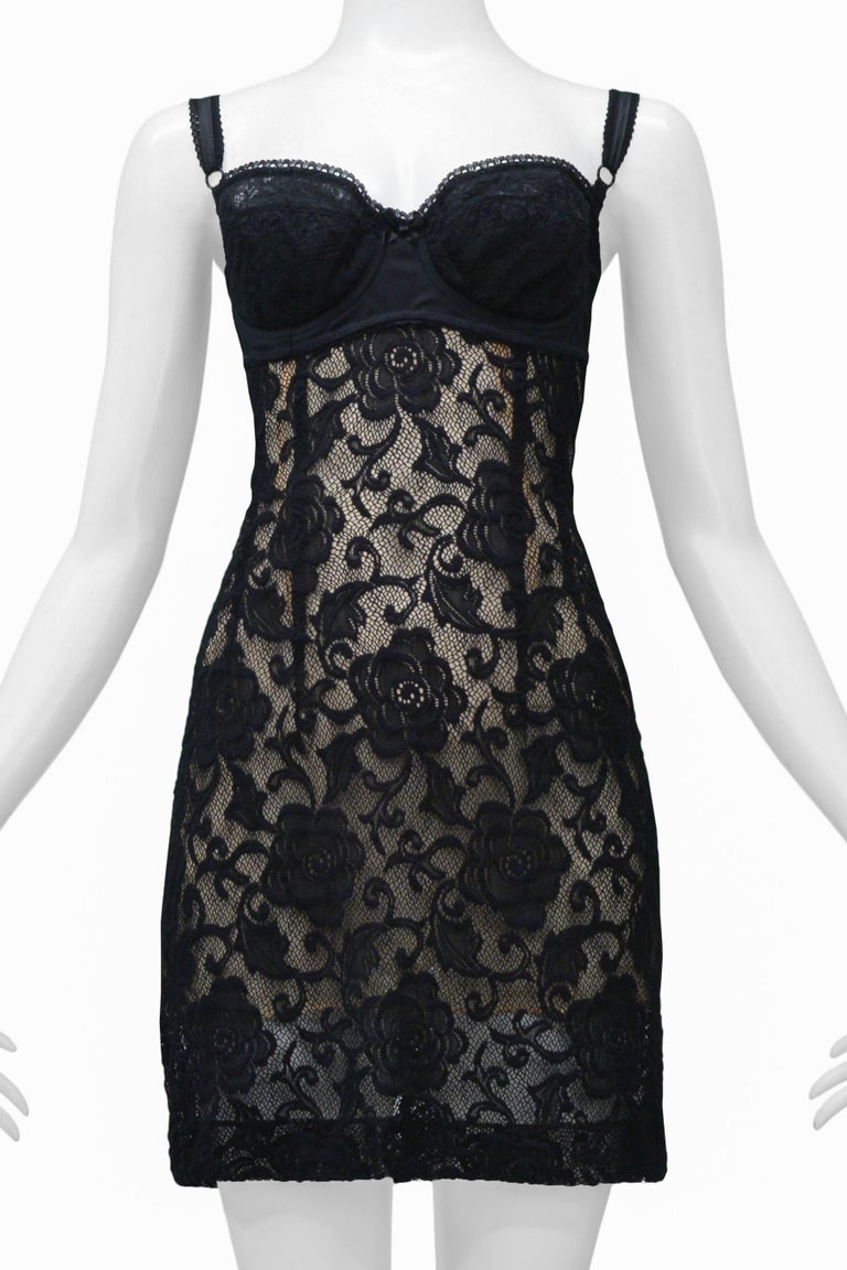 black lace dress dolce and gabbana Lace dress