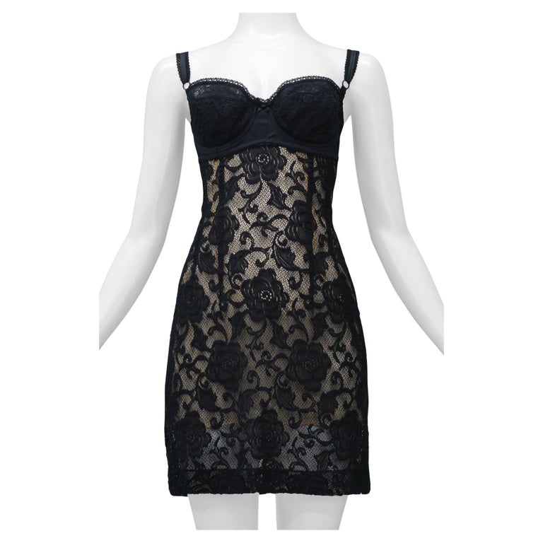 Dolce and Gabbana Black Lace Sheer Cutout Bra Dress With Nude Underlay For Sale at 1stDibs | sheer dress with underlay, , black lace sheer dress Dolce and Gabbana Black Lace Sheer Cutout Bra Dress With Nude Underlay For Sale at 1stDibs | sheer dress with underlay, , black lace sheer dress