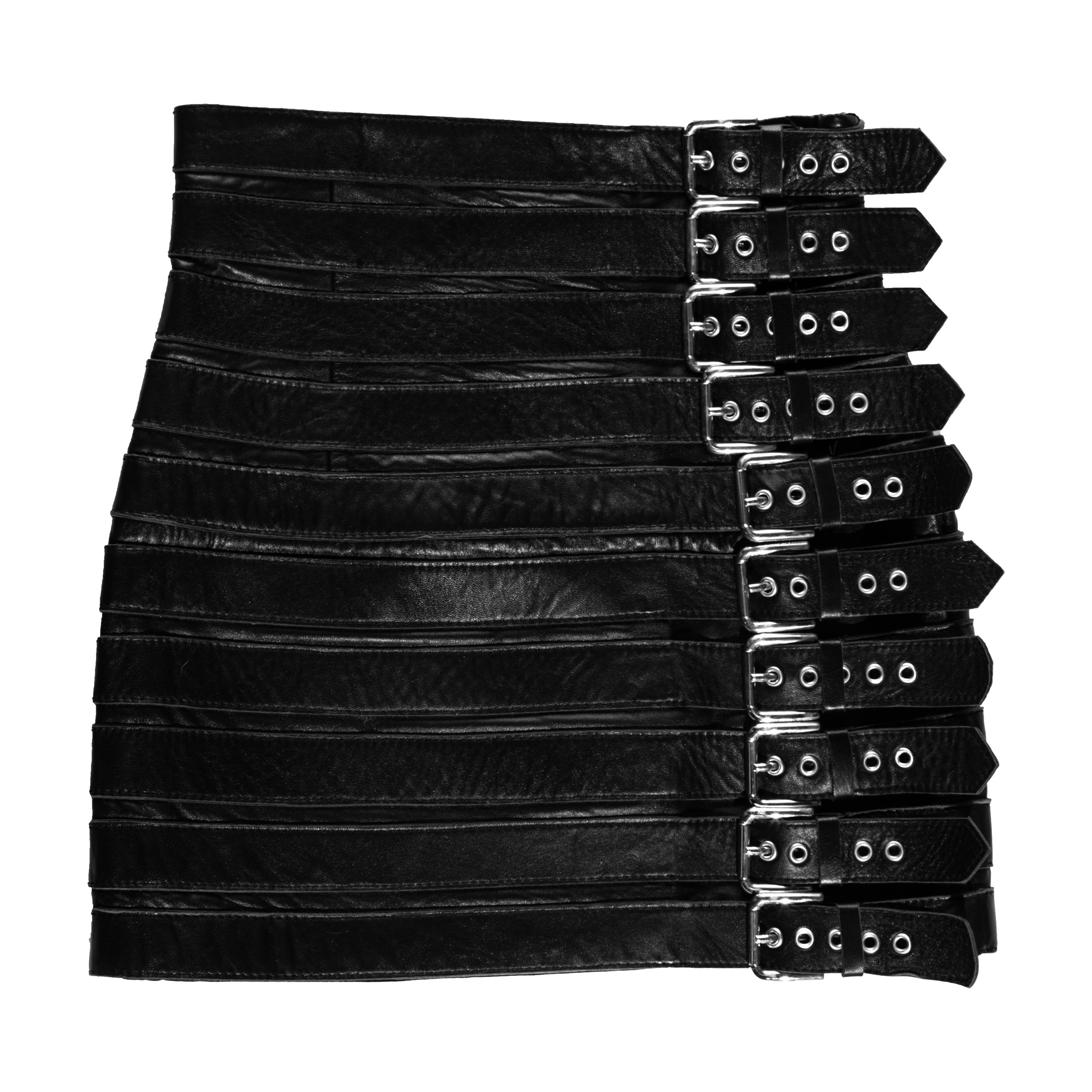 Dolce Gabbana Leather Skirt - 8 For Sale on 1stDibs | cream 