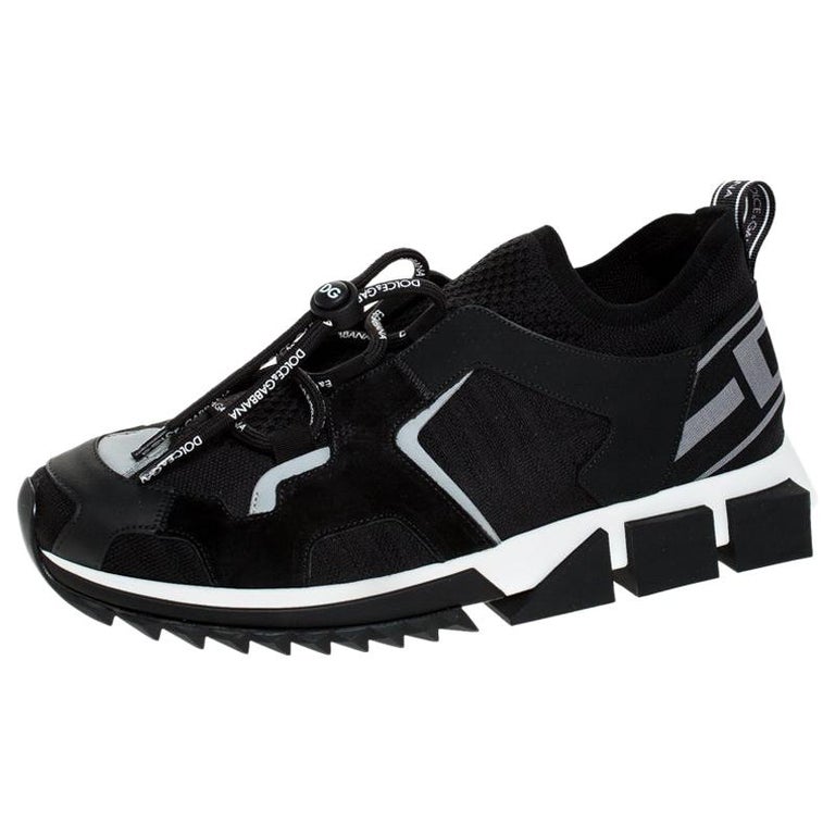 Dolce and Gabbana Black Leather and Mesh Sorrento Trekking Sneakers Size 41  at 1stDibs | dolce u0026 gabbana sorrento trekking sneakers, dolce and gabbana  sorrento trekking sneakers, dolce gabbana sorrento black