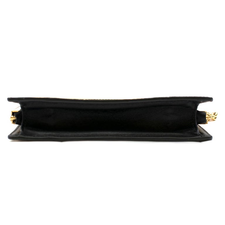 Dolce and Gabbana Black Leather Bag For Sale at 1stDibs