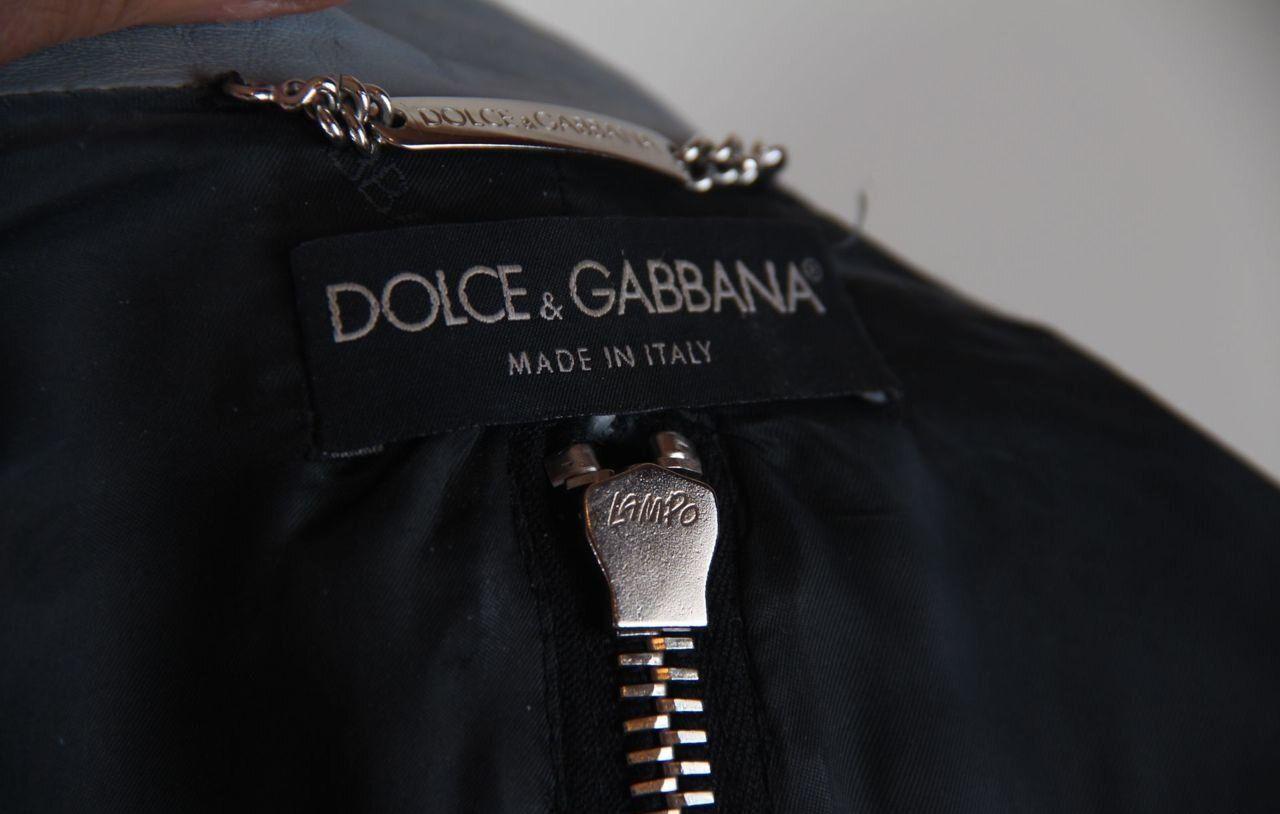 Dolce & Gabbana black leather bondage jacket Spring / Summer 2003 In Good Condition For Sale In Алматинский Почтамт, KZ