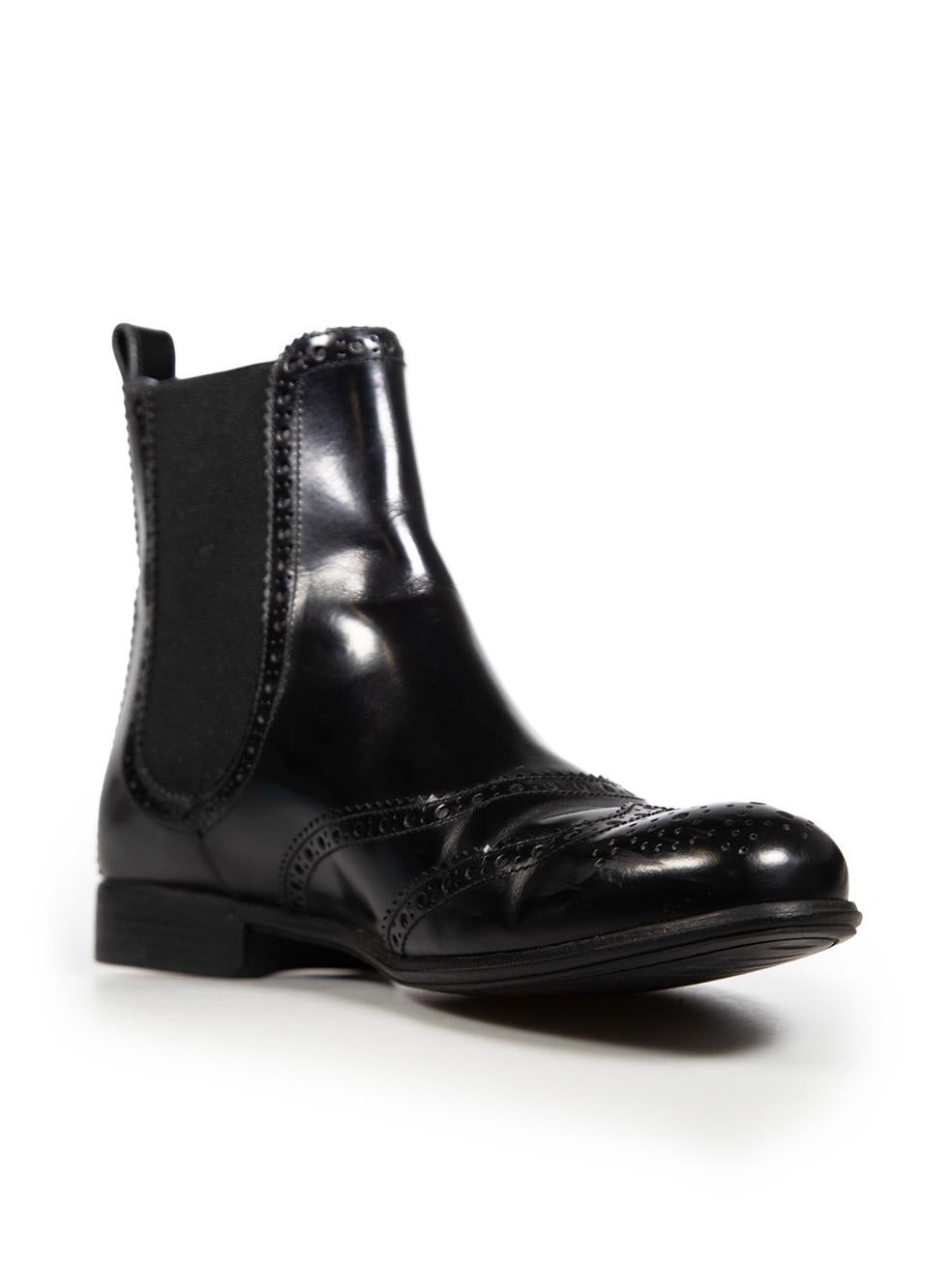 CONDITION is Good. Minor wear to the boots is evident. Light signs of wear to both shoes on the toe cap, vamp and upper part of the boot with abrasions and general creasing to the leather. General creasing to the leather on the counters of both