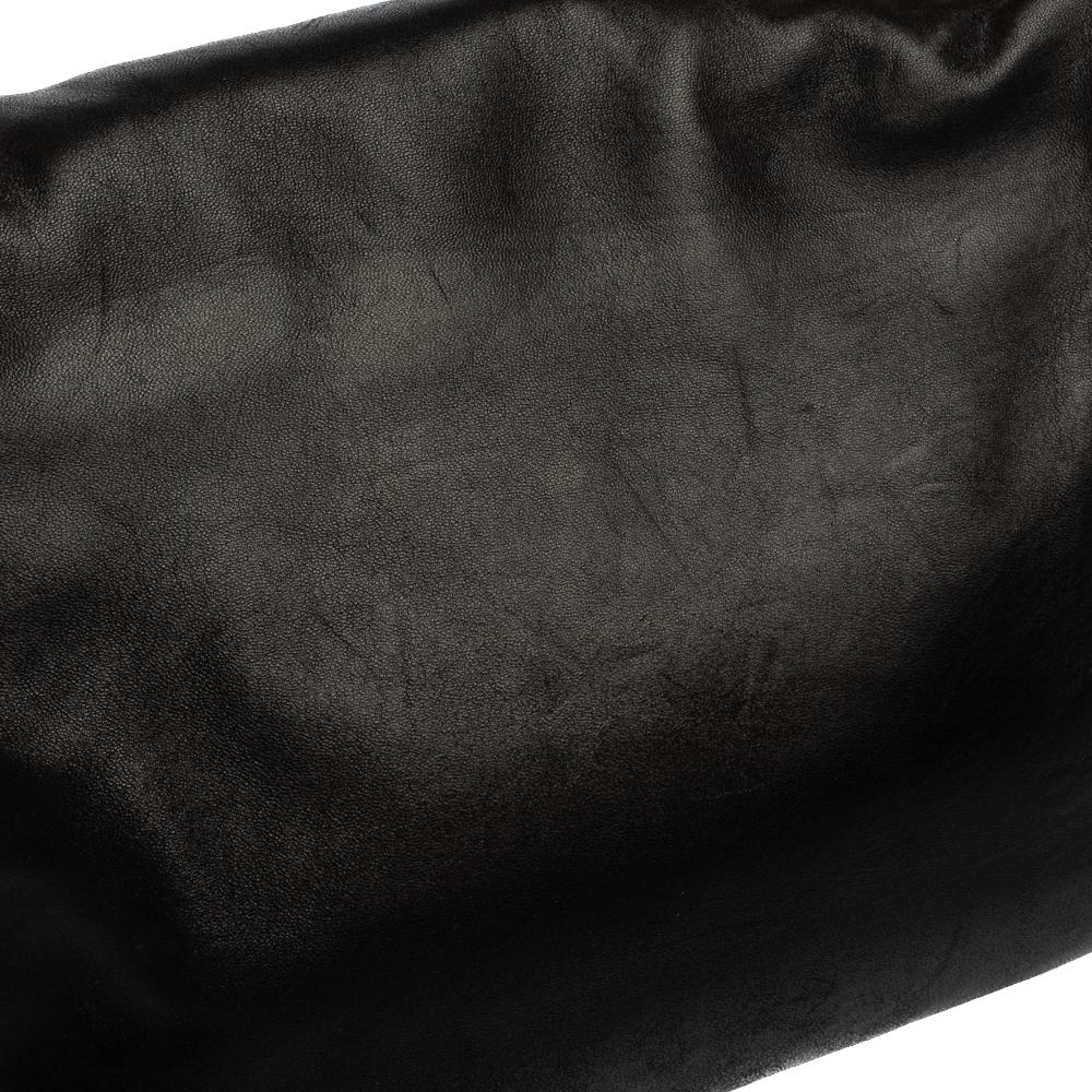 Dolce & Gabbana Black Leather Chain Shoulder Bags 8