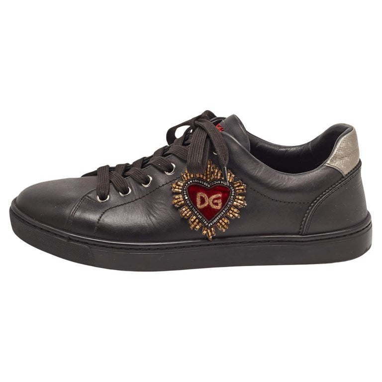 D&g Sneakers Dolce E Gabbana Scarpe Uomo Rosse Kosterclinic