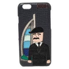 Dolce
Gabbana Black Leather DG Loves Dubai iPhone 6 Cover Dolce
Gabbana Black Leather DG Loves Dubai iPhone 6 Cover