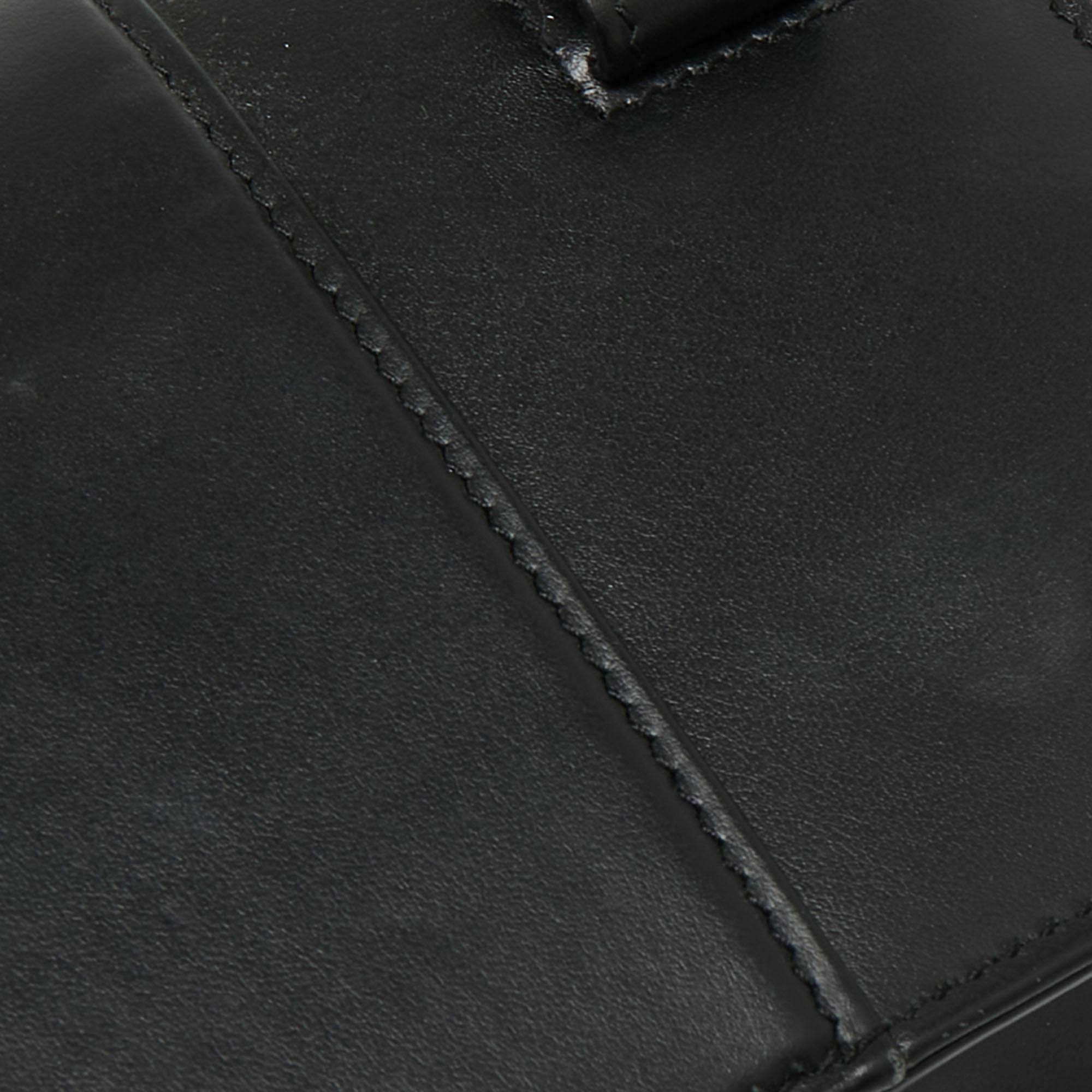 Dolce & Gabbana Black Leather DG Millennials Belt Bag 4