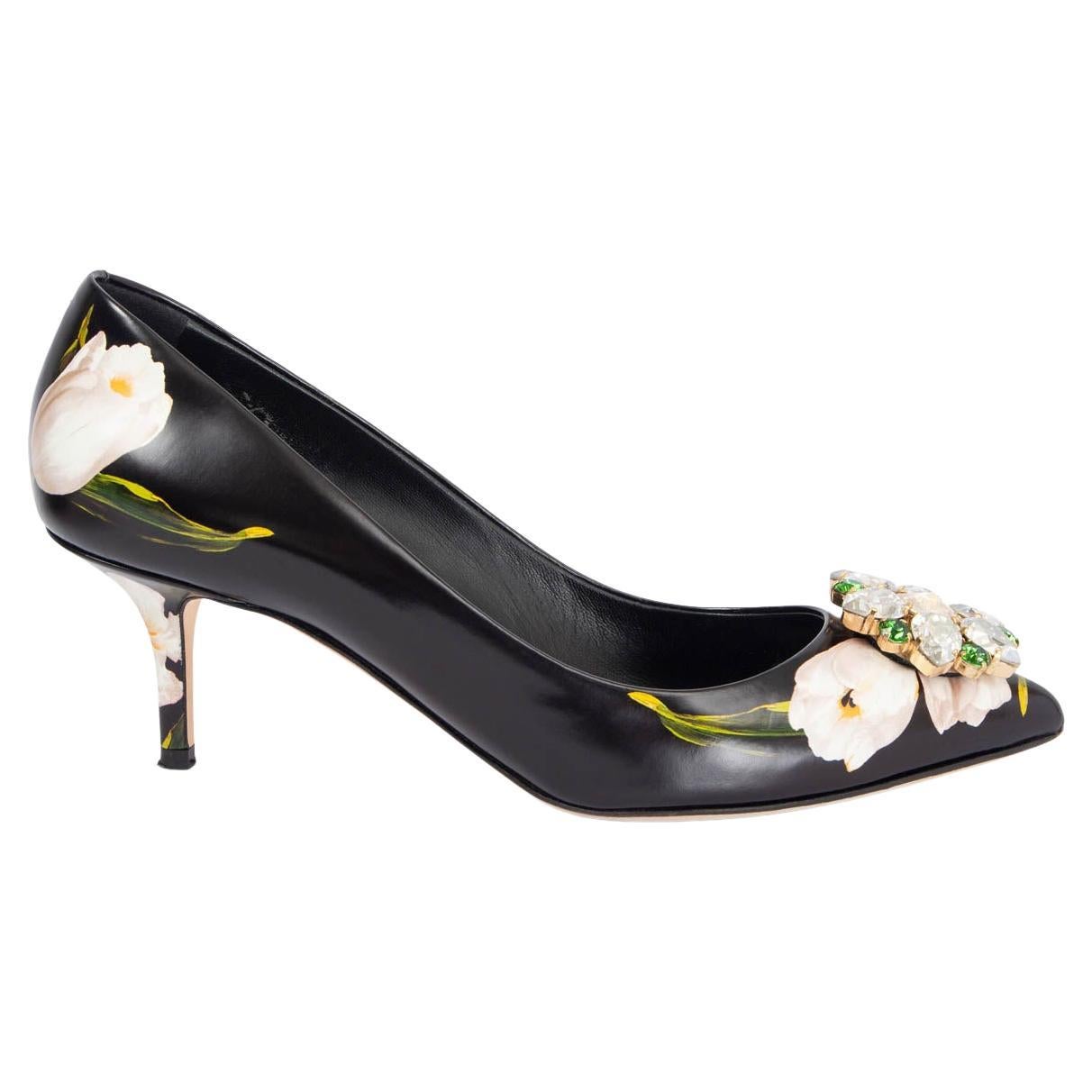 dolce and gabbana rose shoes