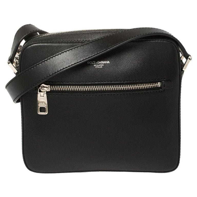 Dolce box crossbody bag Dolce & Gabbana Black in Plastic - 22871255