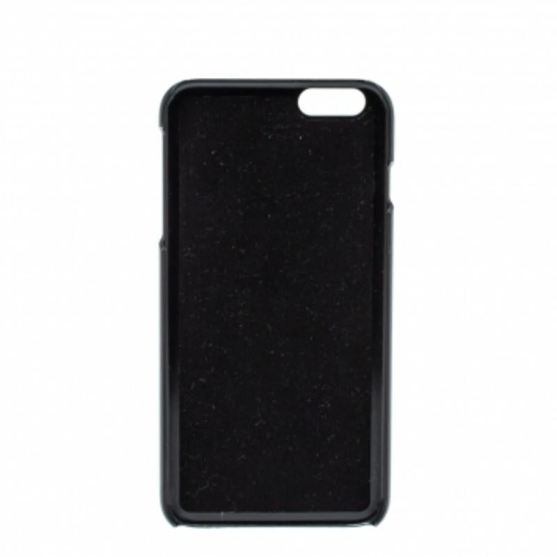 Dolce & Gabbana Black Leather iPhone 7/8 Plus Case For Sale 4