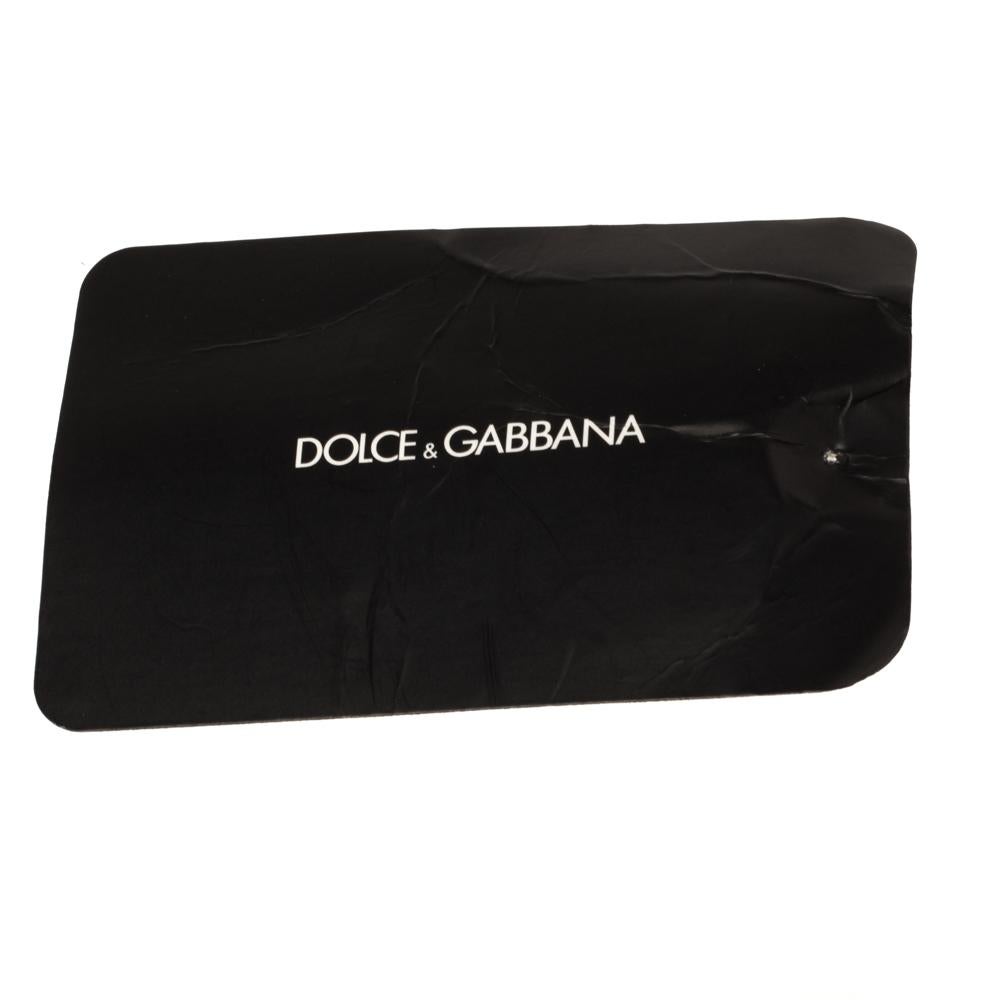 Dolce & Gabbana Black Leather L'amore e' Bellezza Shoulder Bag 2