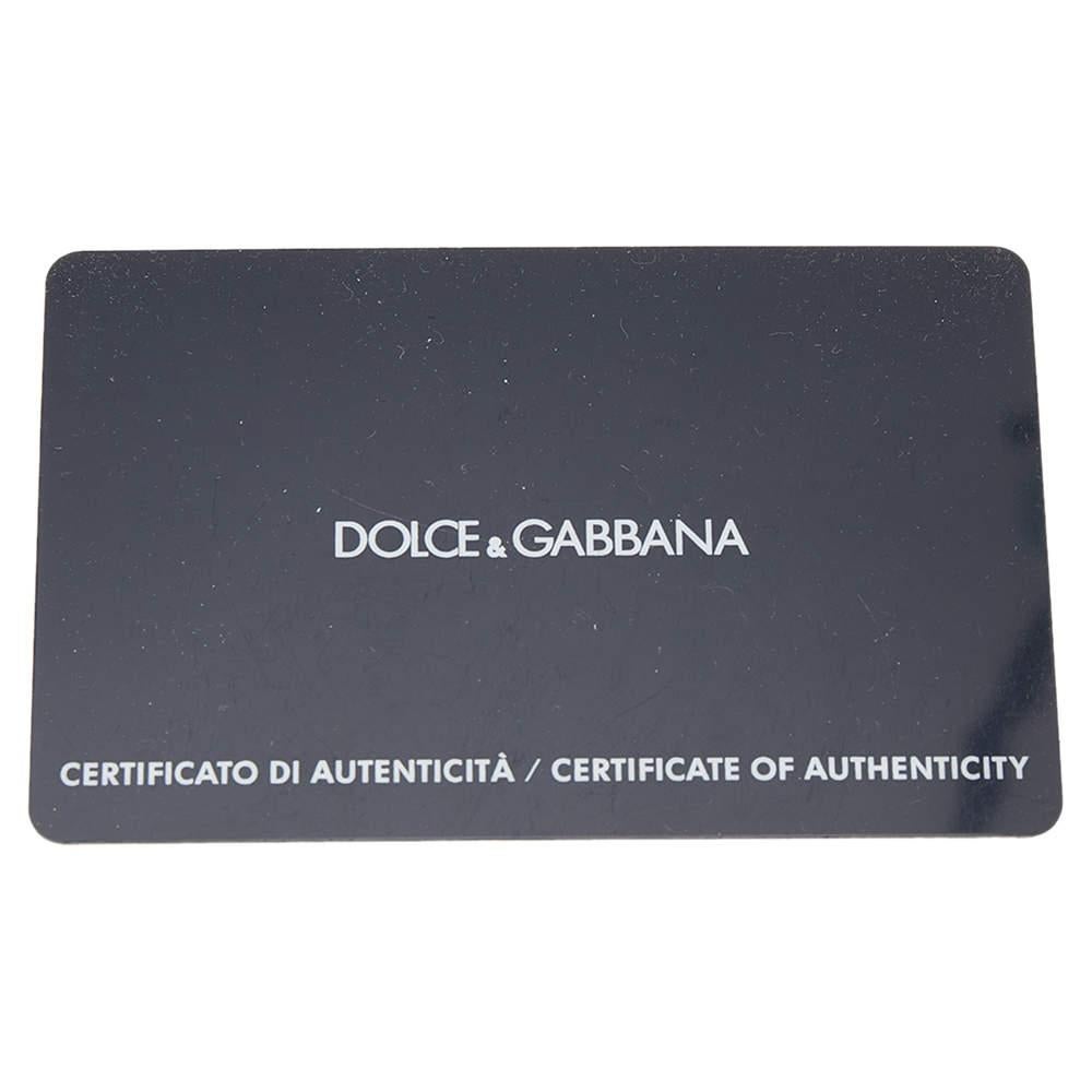 Dolce & Gabbana Black Leather Large New Miss Sicily Top Handle Bag 8