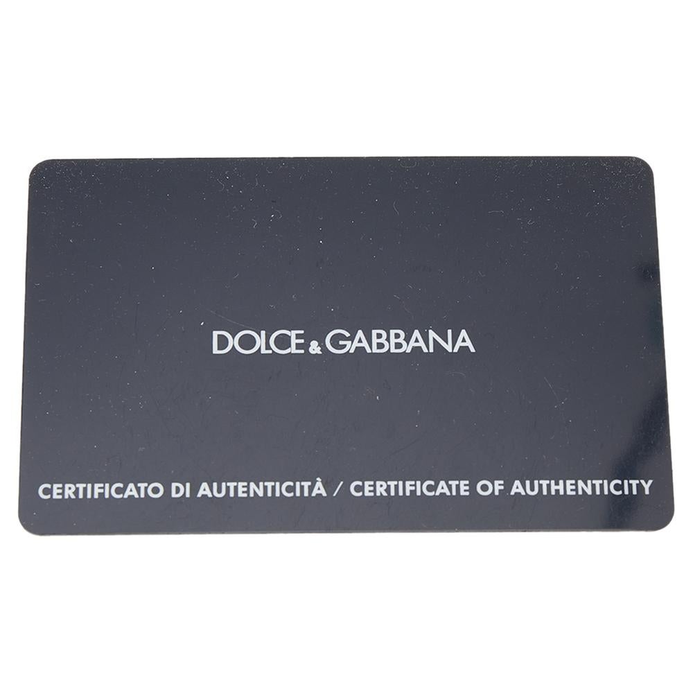 Dolce & Gabbana Borsa a manico alto in pelle nera New Miss Sicily 1