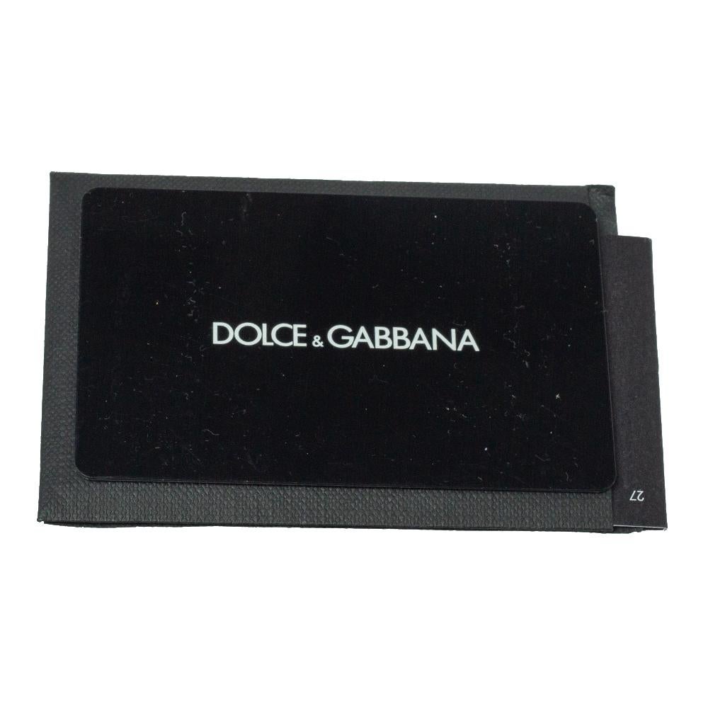 Dolce & Gabbana Black Leather Lucia Top Handle Bag 7