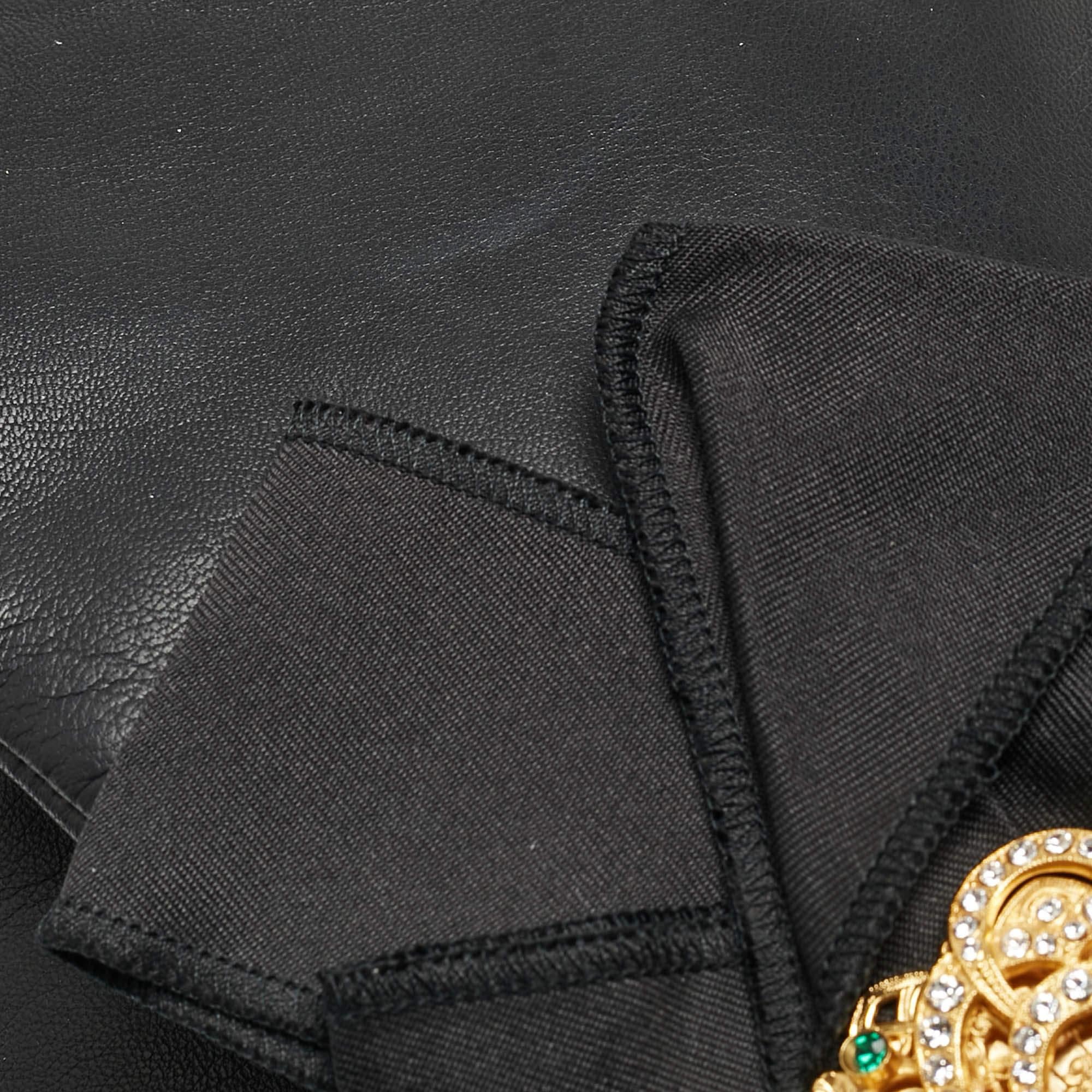 Dolce & Gabbana Black Leather Miss Duchessa Bag 10
