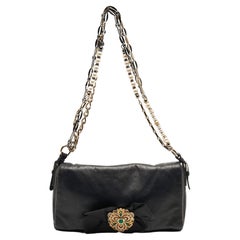 Dolce
Gabbana Black Leather Miss Duchessa Bag Dolce
Gabbana Black Leather Miss Duchessa Bag