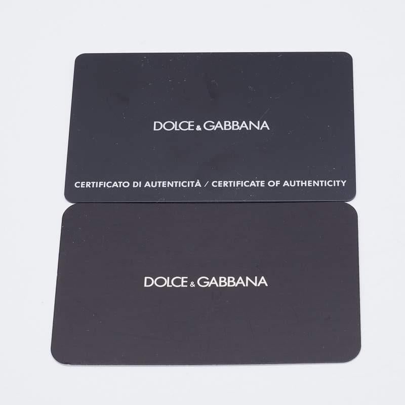 Dolce & Gabbana Black Leather Miss Escape Shopper Tote 5