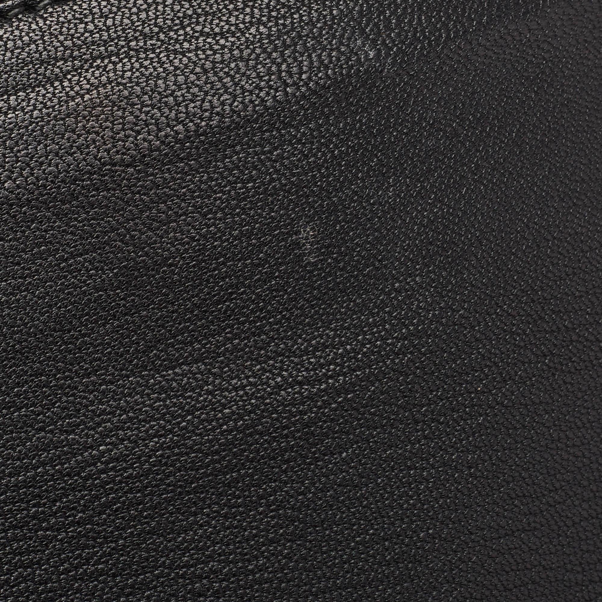 Dolce & Gabbana Black Leather Miss Sicily Tote 2