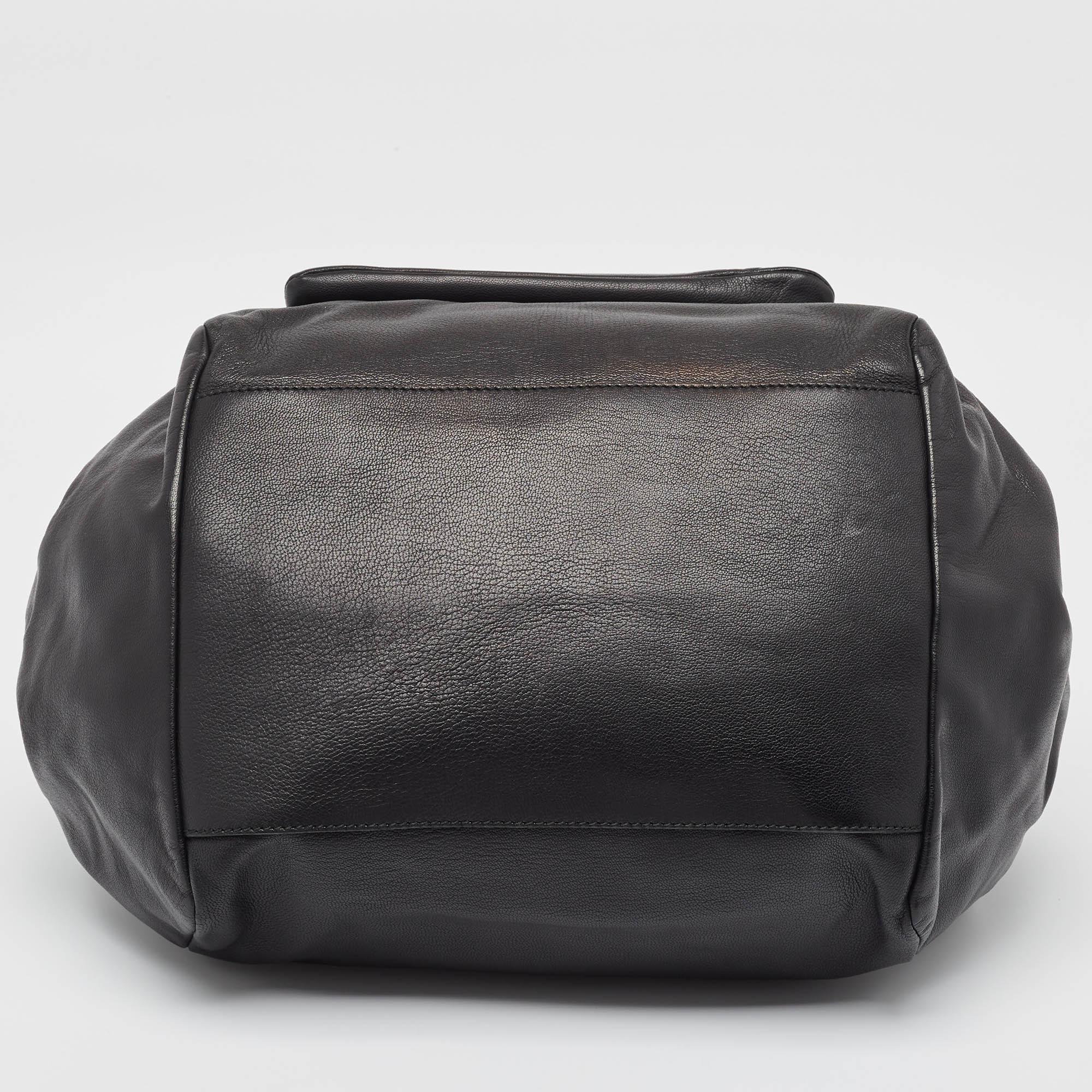 Dolce & Gabbana Black Leather Miss Sicily Tote 4