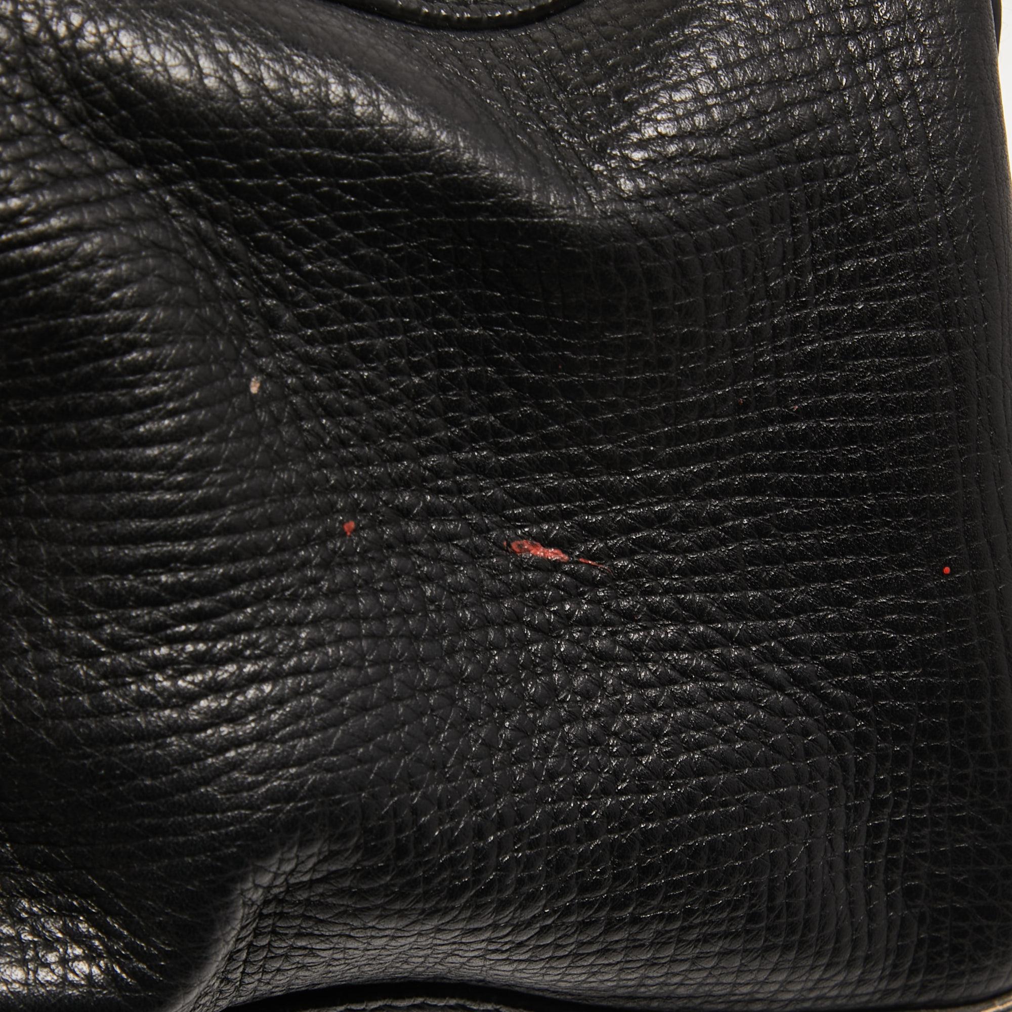 Dolce & Gabbana Black Leather Multi Compartment Tote 14
