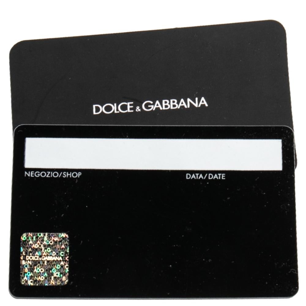 Dolce & Gabbana Black Leather Padlock Top Handle Bag 3