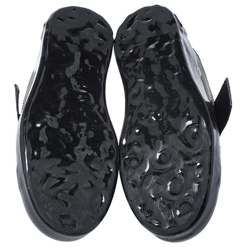 dolce and gabbana portofino sneakers black