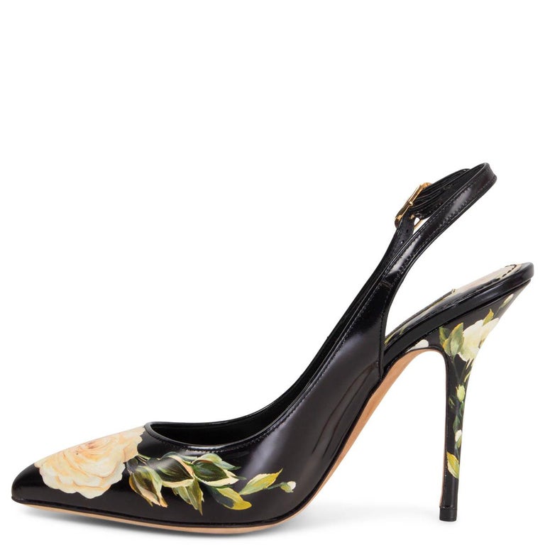 dolce and gabbana rose shoes