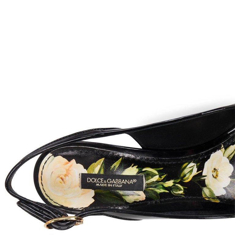 dolce gabbana rose shoes