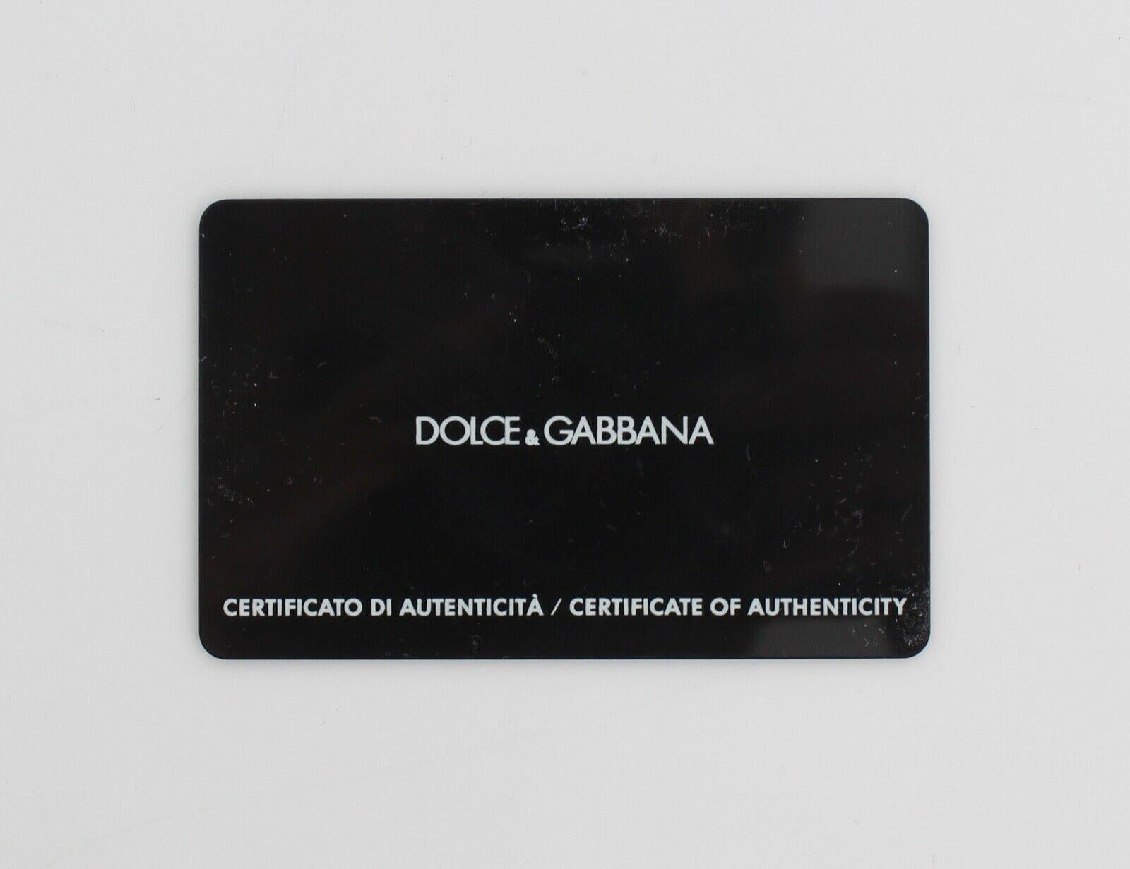 Dolce & Gabbana Black Leather Shopping Tote Bag Handbag Top Handle Bag 4