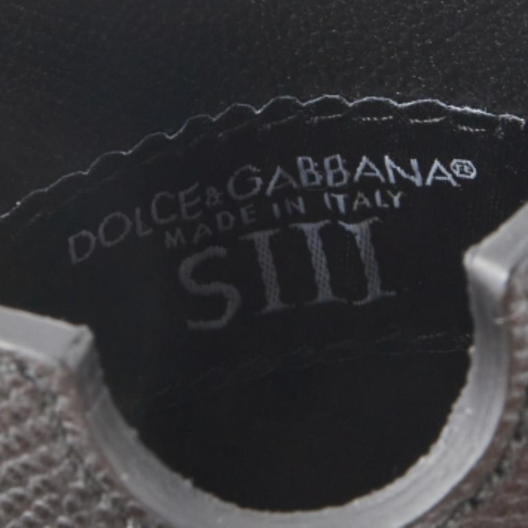 Donna Dolce & Gabbana Custodia per smartphone SIII in pelle nera in vendita