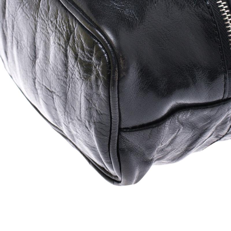 Dolce & Gabbana Black Leather Tote 5