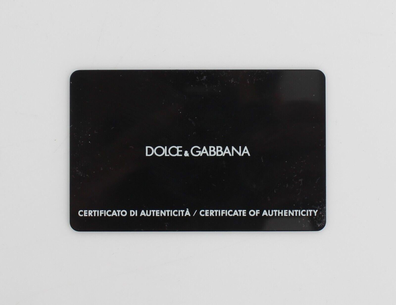 Dolce & Gabbana Black Leather Wallet Cardholder Men Purse with DG Logo For Sale 2