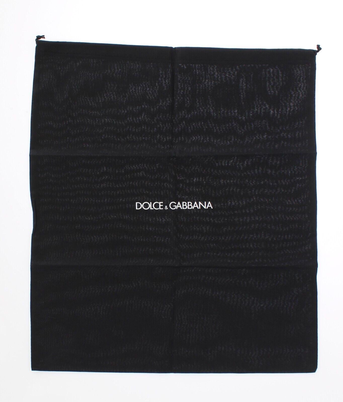 Dolce & Gabbana Black Leather Wallet Cardholder Men Purse with DG Logo For Sale 3