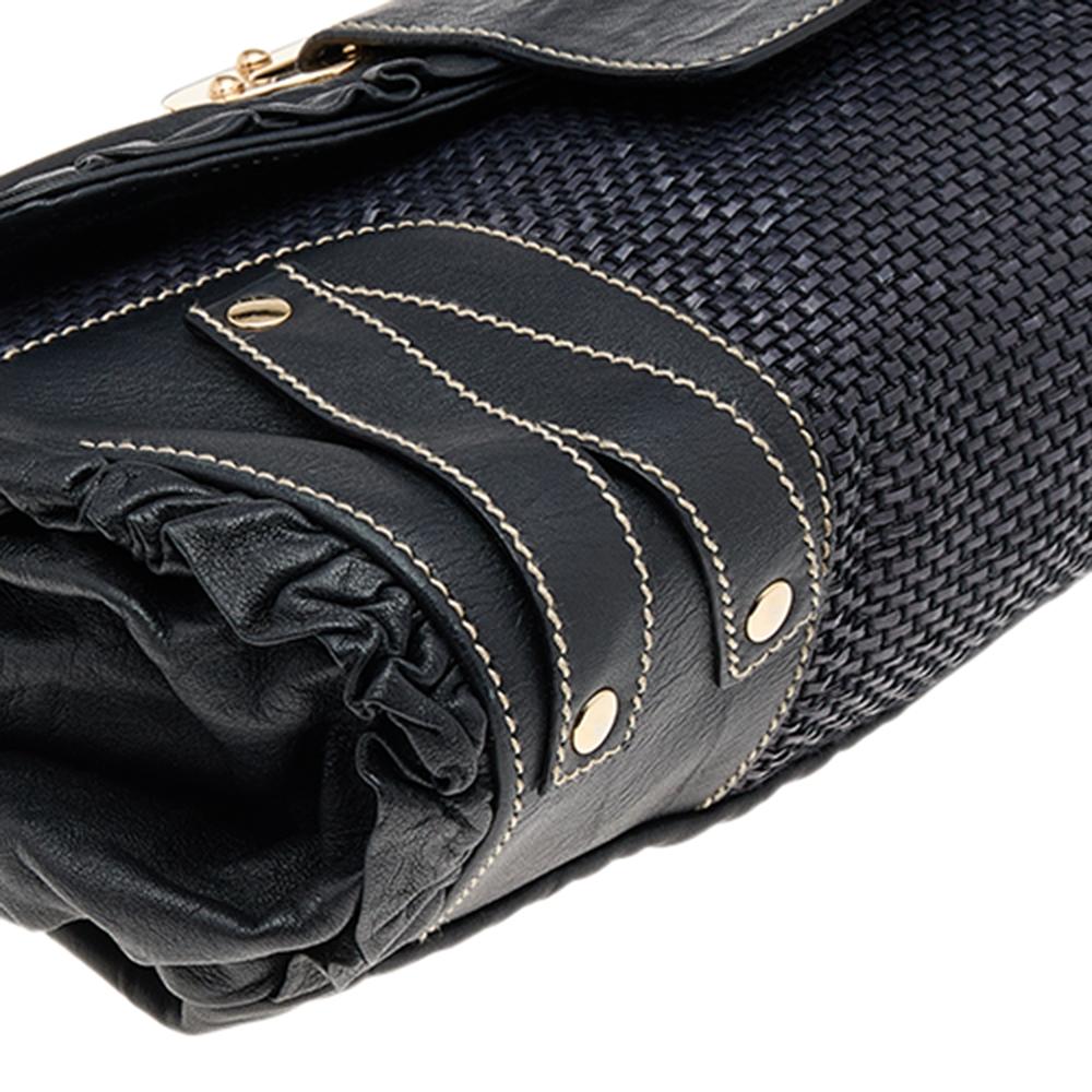 Dolce & Gabbana Black Leather XX Anniversary Bag 6