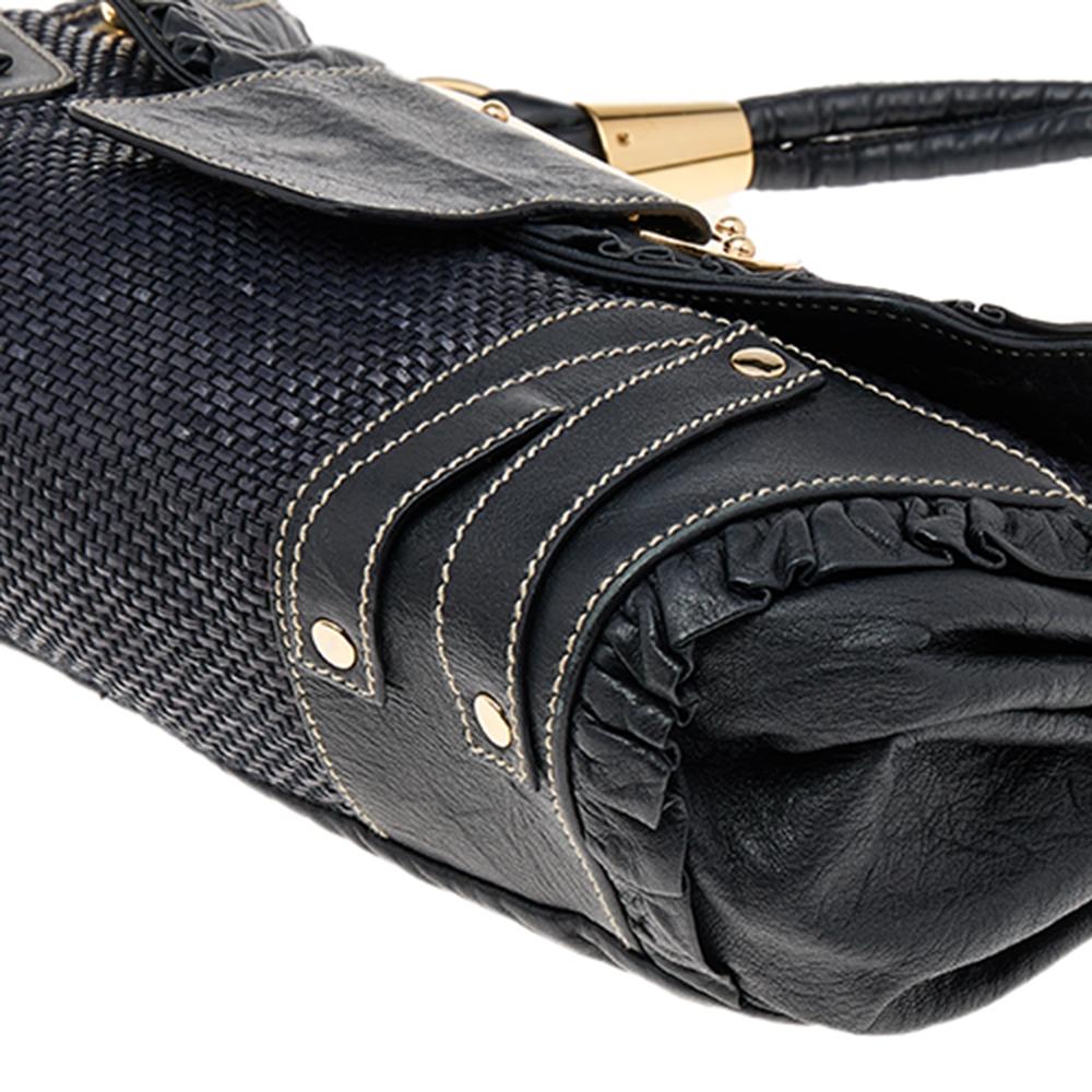 Dolce & Gabbana Black Leather XX Anniversary Bag 7