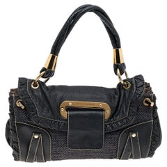 Dolce & Gabbana Black Leather XX Anniversary Bag