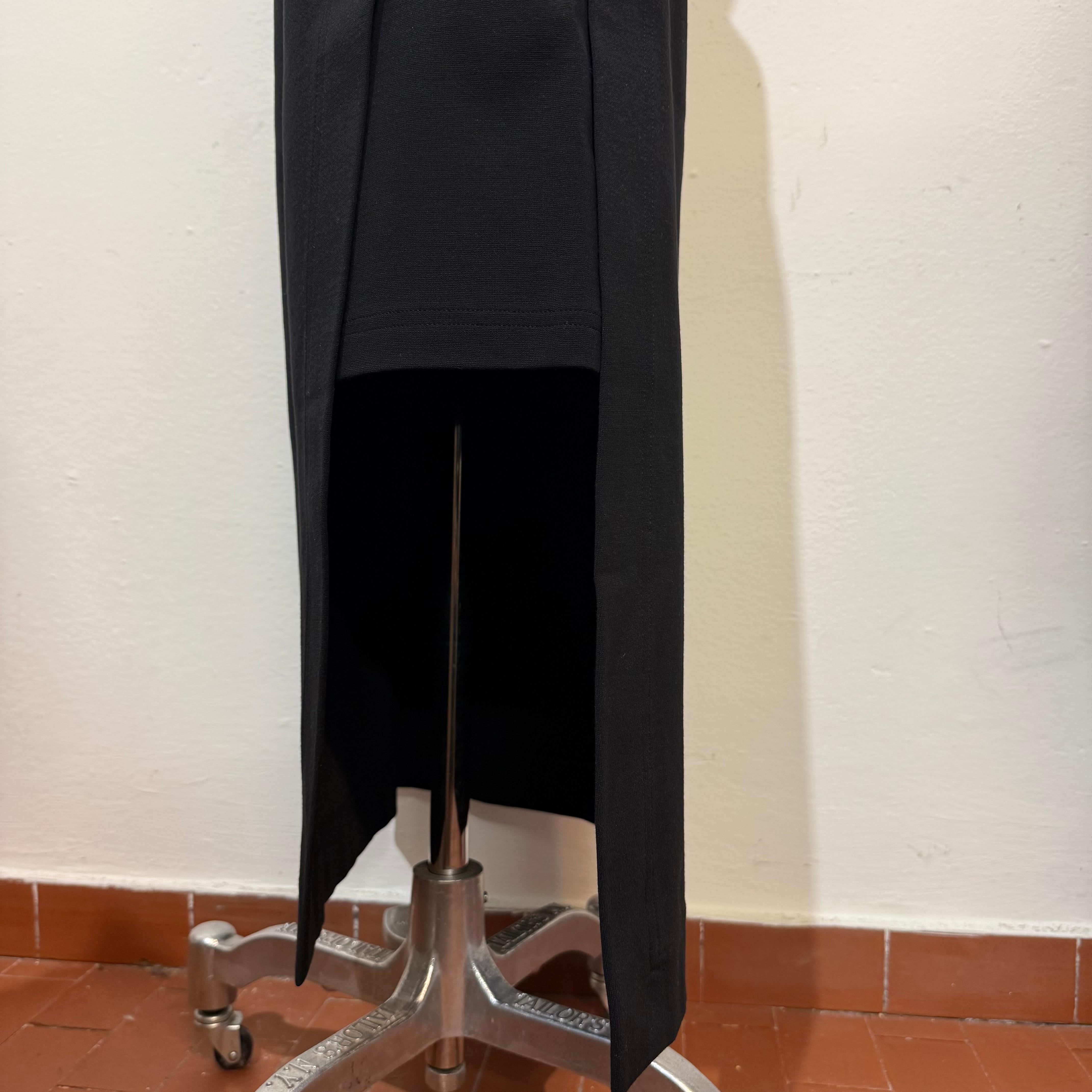 Noir Dolce & Gabbana Jupe longue noire FR 40 / IT 44 en vente