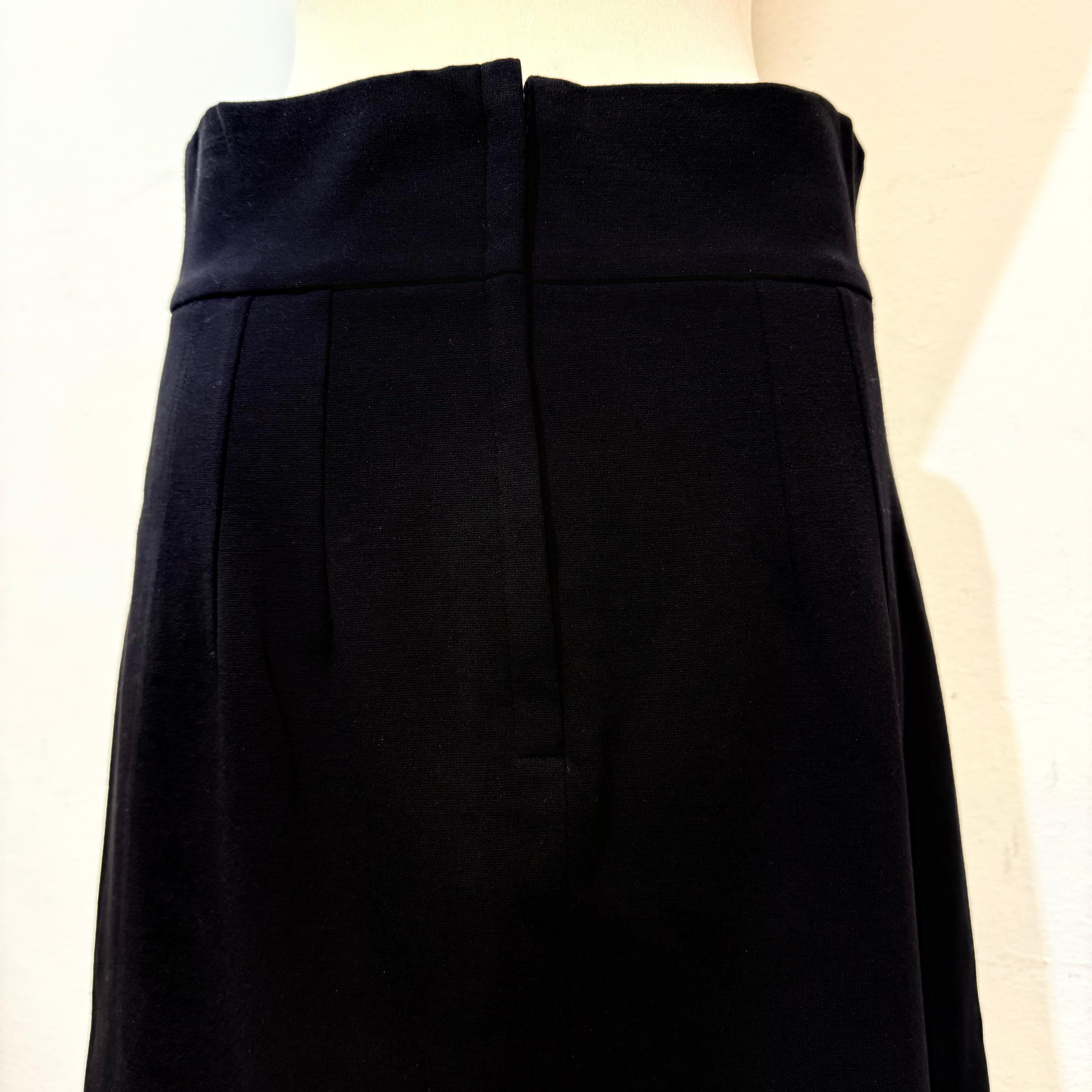 Dolce & Gabbana Jupe longue noire FR 40 / IT 44 Pour femmes en vente