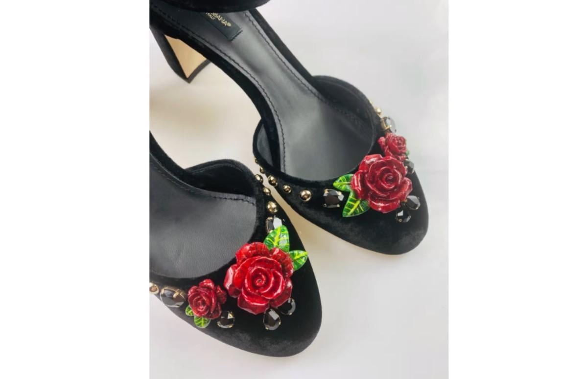 dolce and gabbana mary jane shoes
