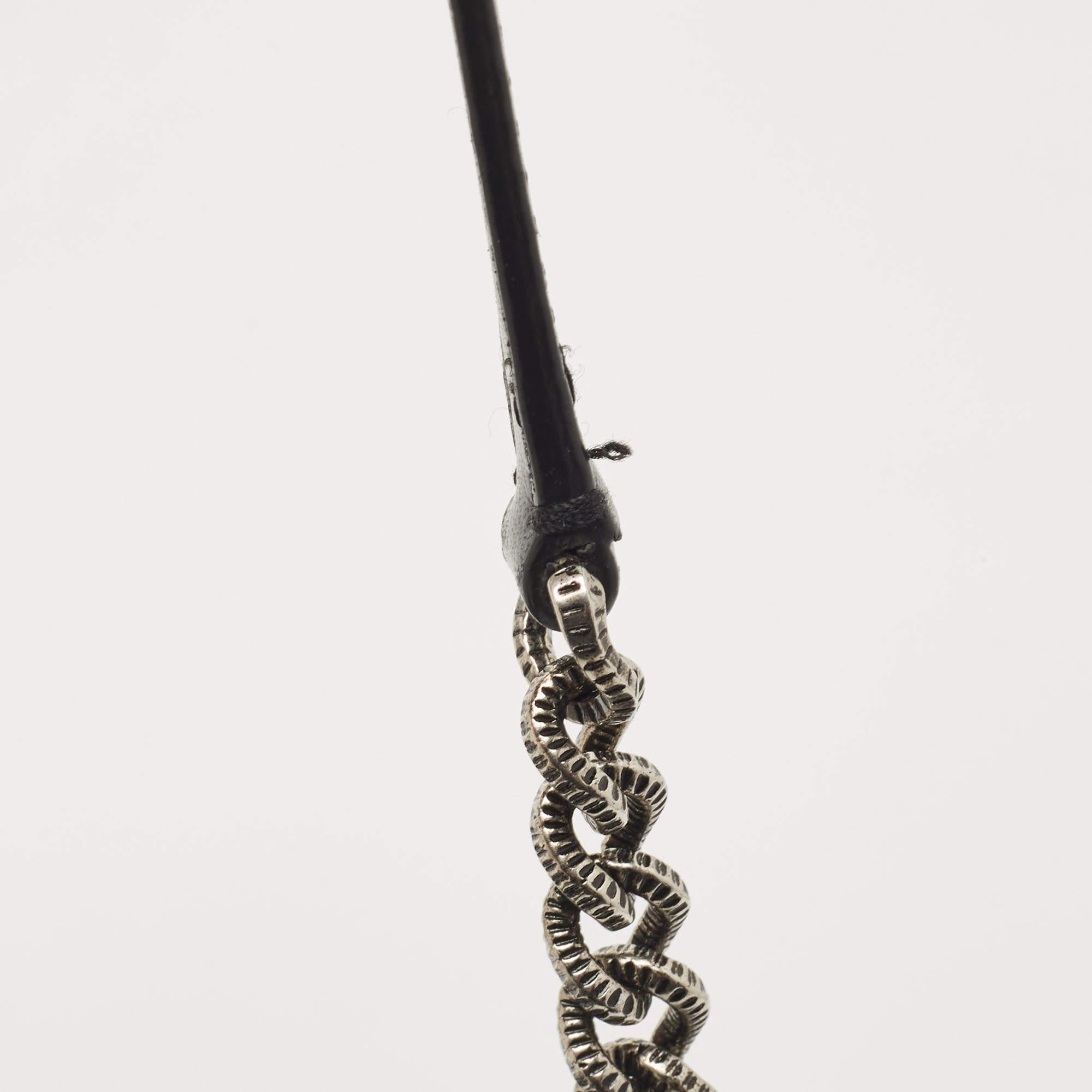 Dolce & Gabbana Black Matelasse Leather Devotion Camera Crossbody Bag 2