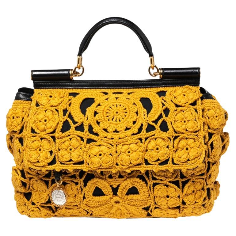 Dolce Gabbana Sicily Bag - 97 For Sale on 1stDibs