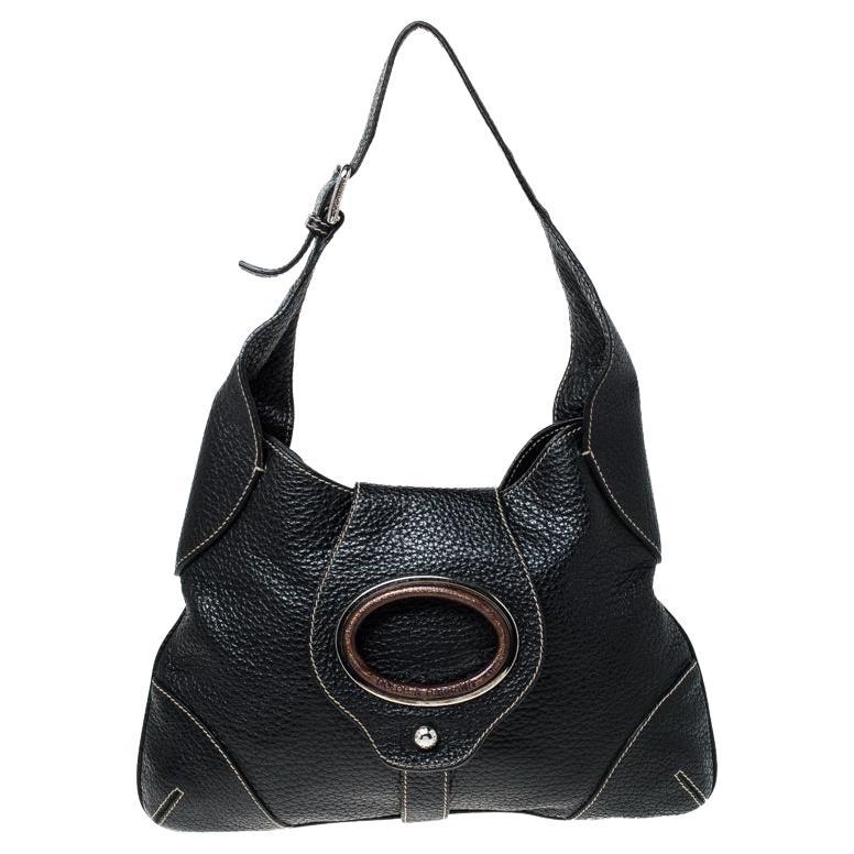 Dolce and Gabbana Black Matelasse Velvet Devotion Chain Handbag at 1stDibs