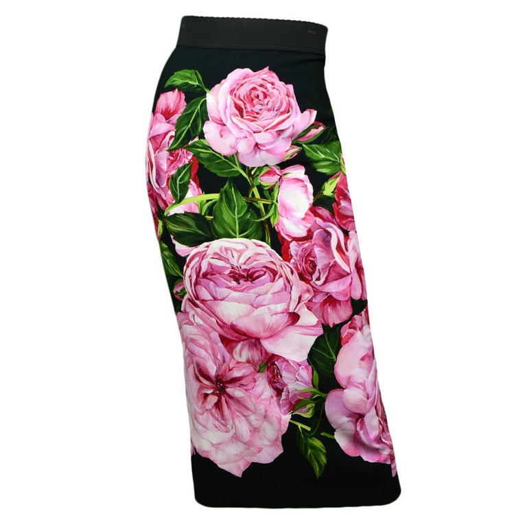 Dolce & Gabbana Pink Skirts - Pencil Skirts Women
