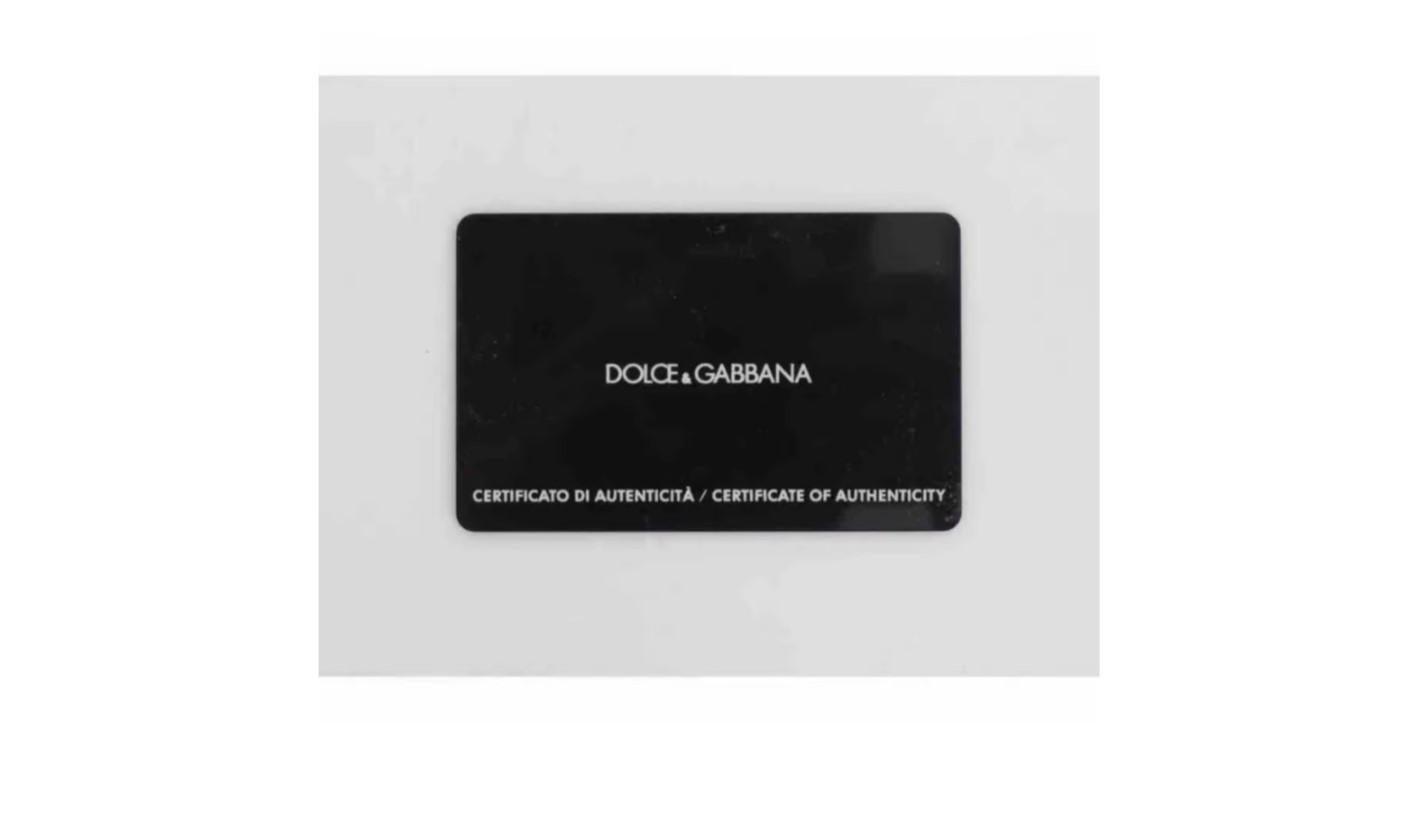 Dolce & Gabbana Zaino da donna a pois neri Borsa con chiusura a coulisse Viaggio in vendita 3