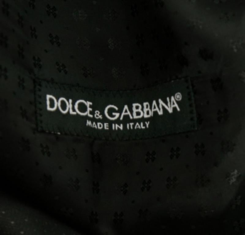 Uomo Dolce & Gabbana Gilet in lana a pois nero M. in vendita