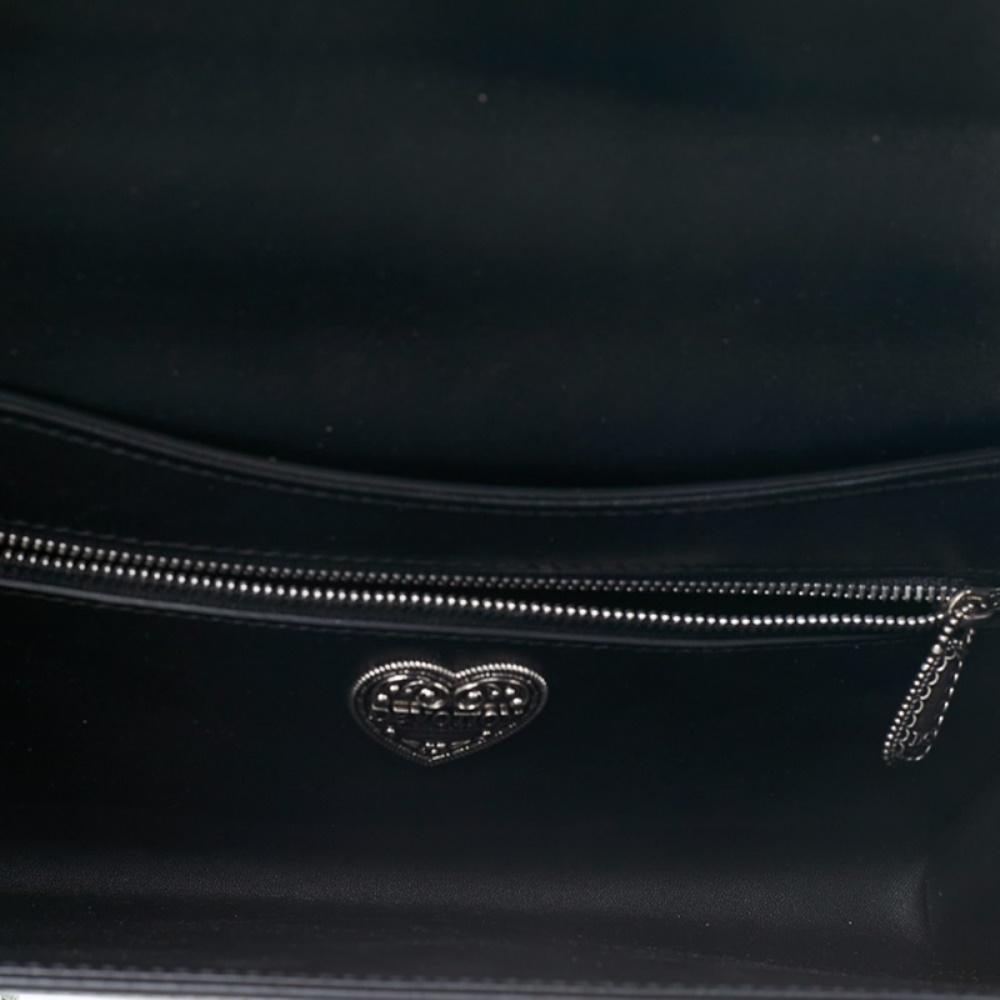 Dolce and Gabbana Black Quilted Leather Devotion Shoulder Bag at ...